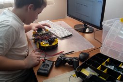 Объёмный робот на Arduino + Scratch Часть 1