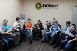 Офис робототехники в городе Бердск