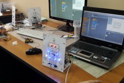 Плоский робот на Arduino Часть 2
