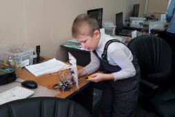 Плоский робот на Arduino Часть 2