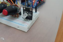 RGB светодиод+3 потенциометра + Arduino
