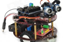 Робот-черепаха Arduino