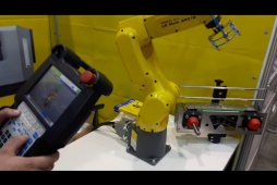 Посещение выставки Mashex Siberia 2018 - Робот манипулятор LR Mate 200iD